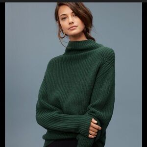 Aritzia Forest Green Montpellier Sweater